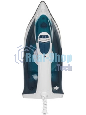 Утюг Homestar HS-4008 белый/зеленый, 2000 Вт, 120 г/мин, 260 мл