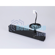 A2548 BK черный крепеж трековый для корпуса DIY D70mm 232*70*80