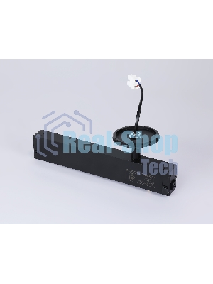 A2548 BK черный крепеж трековый для корпуса DIY D70mm 232*70*80