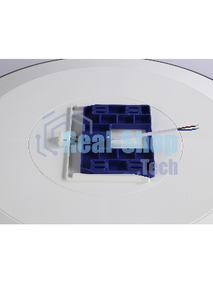 Потолочный светодиодный светильник Ambrella light FZ1227 BK черный IP44 43W 4200K D455*60 (Без ПДУ)