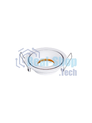 Светильник Ambrella light TN120 WH/S белый/песок GU5.3 D100*30