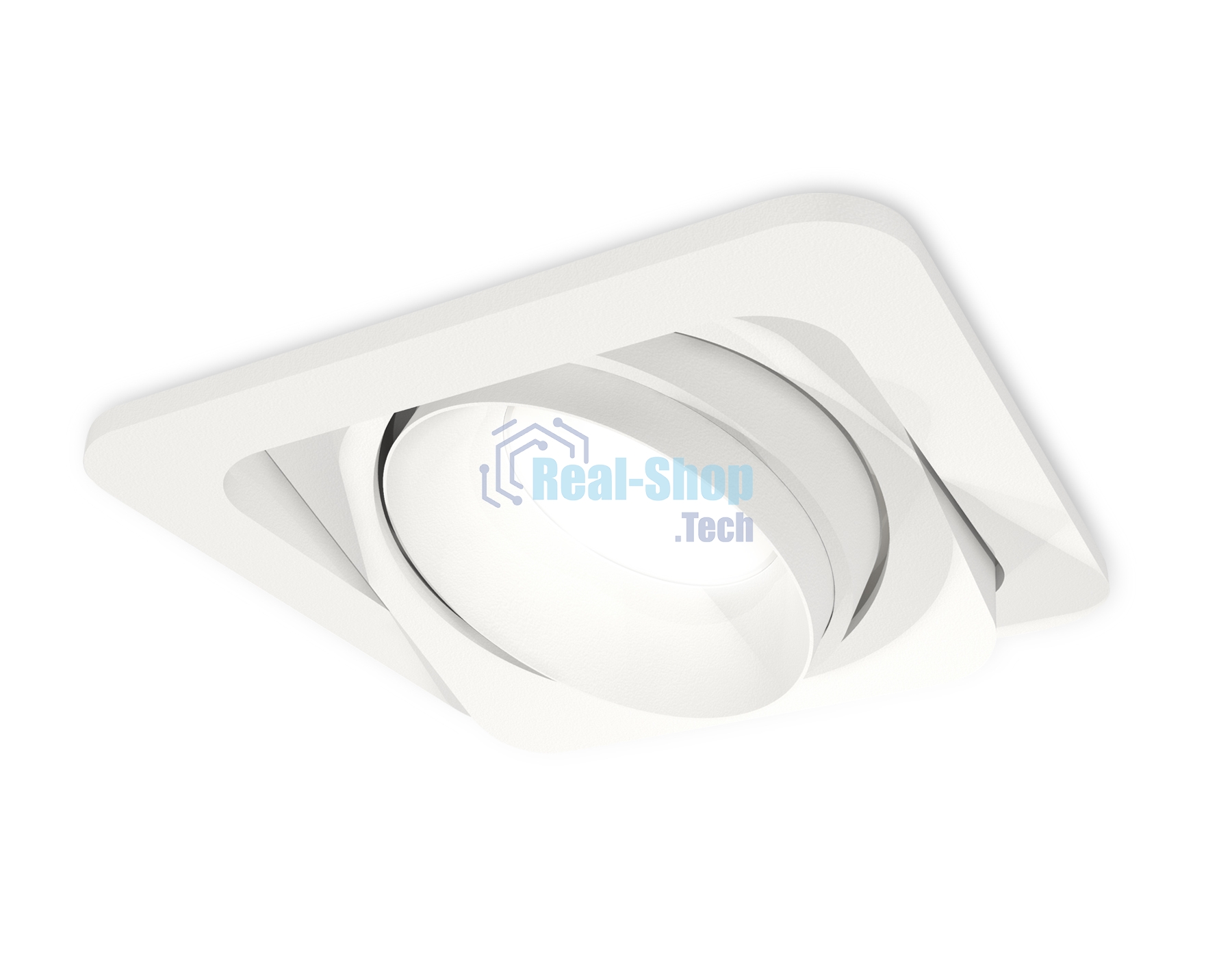Комплект встраиваемого поворотного светильника Ambrella light XC7658020 SWH белый песок MR16 GU5.3 (C7658, N7030)