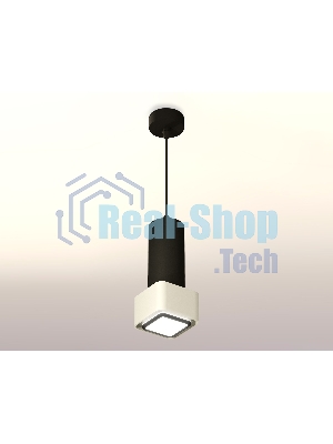 Светильник Ambrella Light XP7834002 SGR/SBK/FR серый песок/черный песок/белый матовый MR16 GU5.3