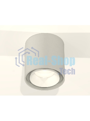 Светильник Ambrella Light XS7724001 SGR/SWH серый песок/белый песок MR16 GU5.3 (C7724, N7030)