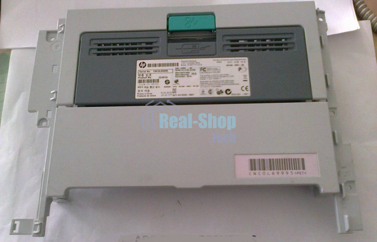 Крышка задняя в сборе HP LJ P2035 (RM1-6440) OEM
