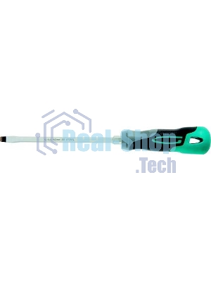 Отвертка Gross 12112 SL5,5 x 150 мм S2, трехкомпонентная рукоятка
