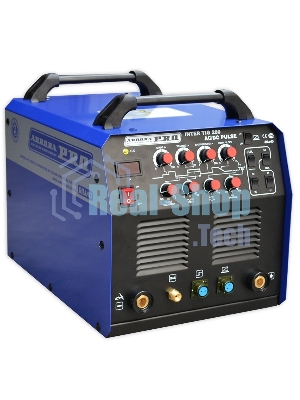 Инвертор сварочный AURORA PRO INTER TIG 200 AC/DC PULSE Mosfet 6.2кВт 220В TIG/MMA 10-200А