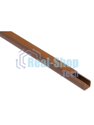 Кабель-канал 20х10 L2000 пластик ЭЛЕКОР дуб IEK CKK10-020-010-1-K24