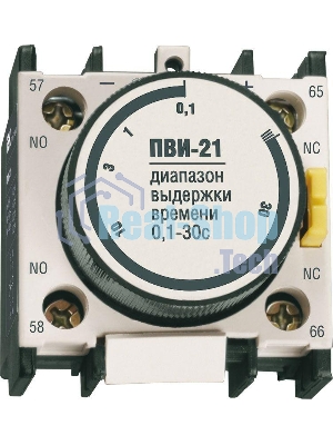 Приставка ПВИ 11 0.1-30 сек ИЭК KPV10-11-1