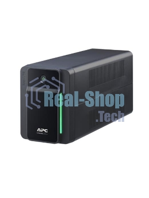 Источник бесперебойного питания APC Back-UPS BX1600MI / 1600ВА / 900Вт /  6xIEC 320 C13, 2xRJ-45