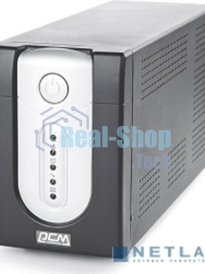 Источник бесперебойного питания Powercom Imperial IMP-1500AP 900Вт 1500ВА черный