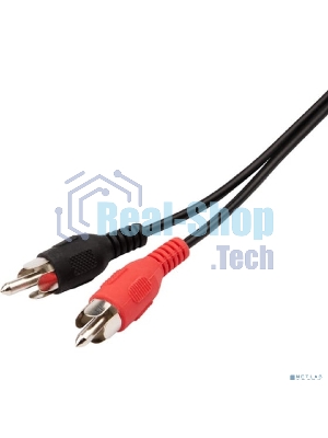 Шнур Rexant Стерео 3,5 мм - 2 RCA, 7 м (10 шт./уп.)