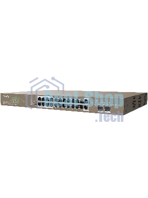 Коммутатор 24PORT 24POE TEG1126P-24-410W Tenda