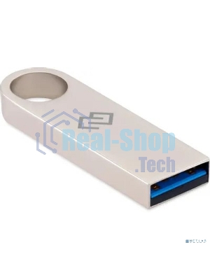 Флешка USB Digma DRIVE3 (DGFUL032A30SR), 32Gb, USB 3.0, R/W 70/30, серебристый