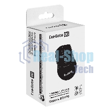 Мышь беспроводная ExeGate Professional Standard BT-070 черный, 1600 dpi, радиоканал, Bluetooth, USB, кнопки - 6