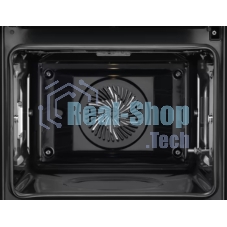 Духовой шкаф Electrolux COB8S39WZ с паром SteamBoost,черный цвет, сенсорное управление, электронное регулирование времени и температуры, будильник, таймер отключения, отложенный старт, подсказка оптимальной температуры, хромированные направляющие из нержавеющей стали Easy Entry , телескопические направляющие (1 ур) с изменением высоты установки, 3 стекла, очистка паром, термощуп, плавное закрытие дверцы SoftClosing, пр-во Германия