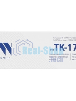 Картридж NVPrint совместимый Kyocera TK-170 для FS 1320/1370 (7200k)
