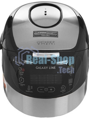 Мультиварка Galaxy Line GL 2649 черный, объем 5 л, 1100 Вт, 17 программ