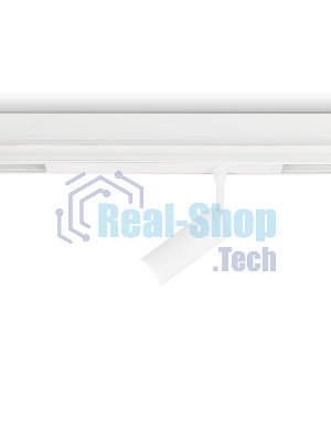 Управляемый светодиодный светильник для шинопровода Magnetic Ambrella light GL1201 WH белый IP20 7W 3000K-6400K 220V 36° D35*80 (Без ПДУ)