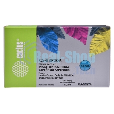 Картридж струйный Cactus CS-B3P20A №727 пурпурный (130 мл) для HP DJ T920/T1500/T2530