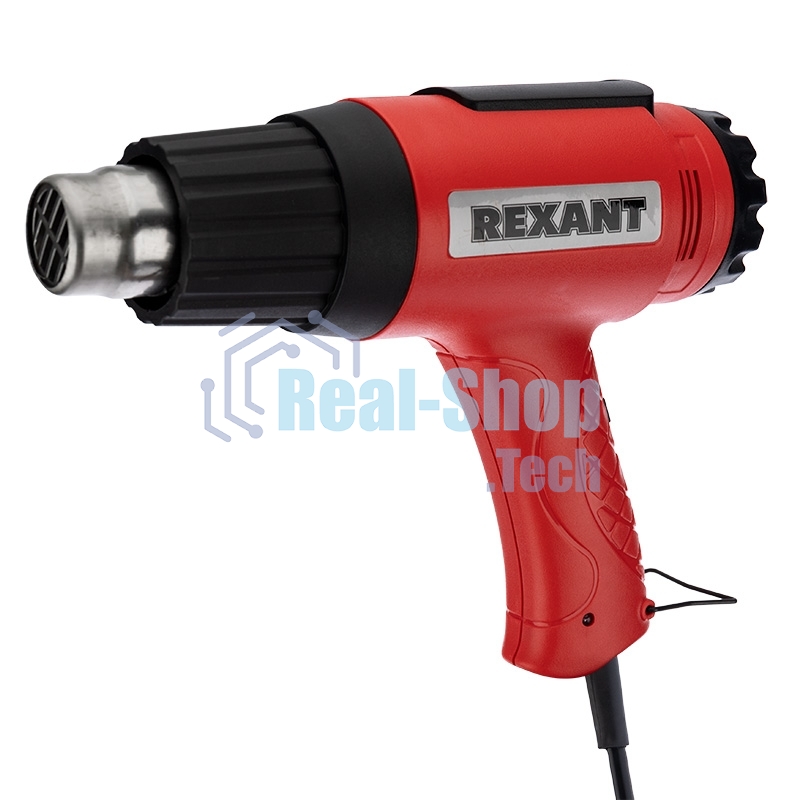 Фен технический Rexant, 230 В/1600 Вт 