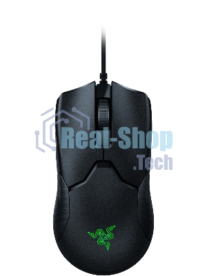 Мышь проводная Razer Viper 8KHz черный, 20000 dpi, USB, кнопки - 8