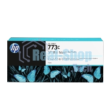 Картридж струйный HP 773C (C1Q43A) фото черный для HP Designjet Z6600/Z6800 (775мл)