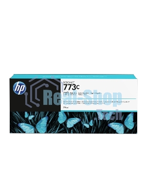 Картридж струйный HP 773C (C1Q43A) фото черный для HP Designjet Z6600/Z6800 (775мл)