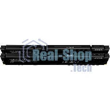 Оперативная память Kingston Fury Beast, DDR5, 64GB (2x32GB), 5200MHz, CL40, DIMM, с радиаторами, черный