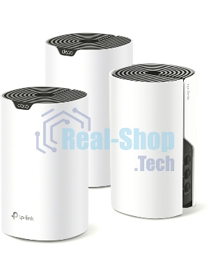 Домашняя Mesh Wi-Fi система TP-Link Deco S7(3-pack) AC1900