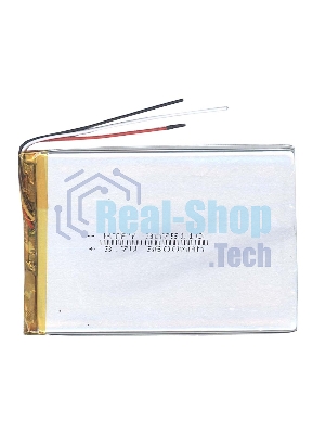 Аккумулятор Li-Pol (батарея) 3x75x110мм 3pin 3.7V/3600mAh