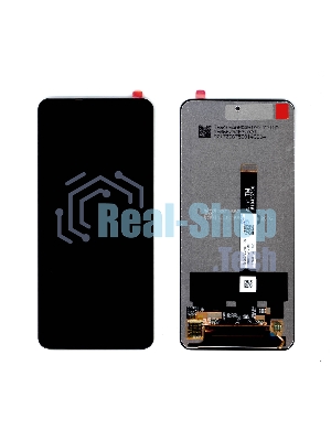 Дисплей для Xiaomi Poco X3 NFC, Poco X3, Mi 10T Lite в сборе с тачскрином (TFT) черный