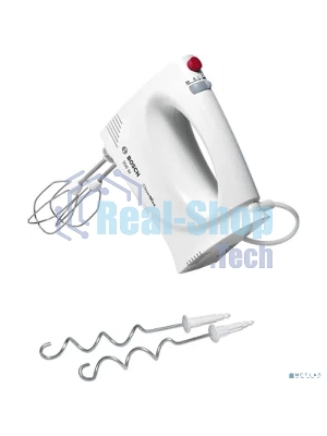 Миксер ручной Bosch MFQ3030 350 Вт, белый
