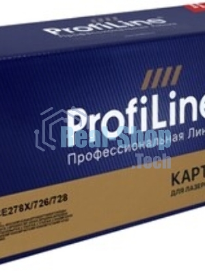 Картридж лазерный ProfiLine PL-CE278X/726/728 для принтеров HP LJ Pro P1560/P1566/P1600/P1606dn/M1536 Canon i-Sensys MF4410/4420/4430/4450/4550d/4570d/4580dn/4870dn/D520/LBP-6200D 2500 копий