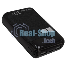 Портативный аккумулятор MORE CHOICE (4620202552532) PB19-10 черный - 10000mAh 2USB
