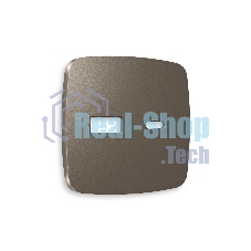 Лицевая панель OMEGA (Темная бронза матовый) для розетки 2USB тип A+C QUANT OP6410