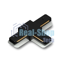 GL7168 BK черный матовый коннектор Т-образный для однофазного шинопровода Standard 220V NEW 105*70*20