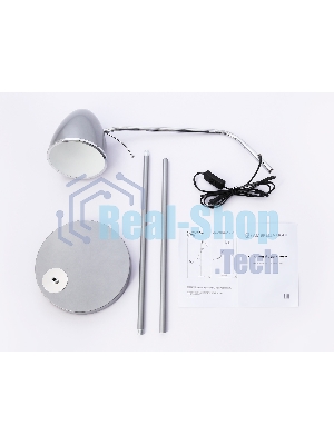 Светильник Ambrella light TR97685 SL серебро E27 max 40W D150*1540