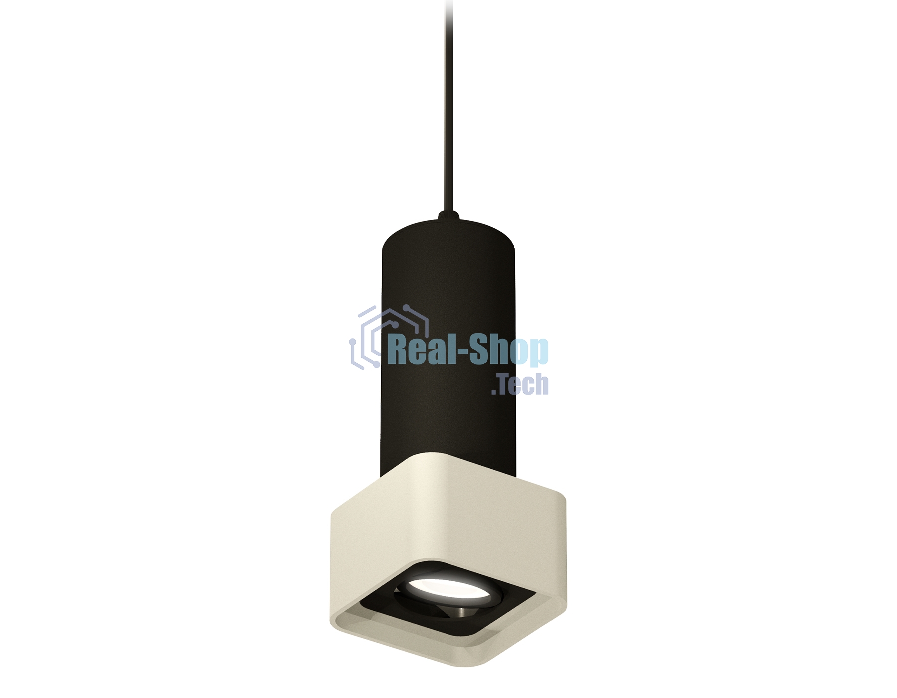 Светильник Ambrella Light XP7834003 SGR/SBK/FR серый песок/черный песок/белый матовый MR16 GU5.3