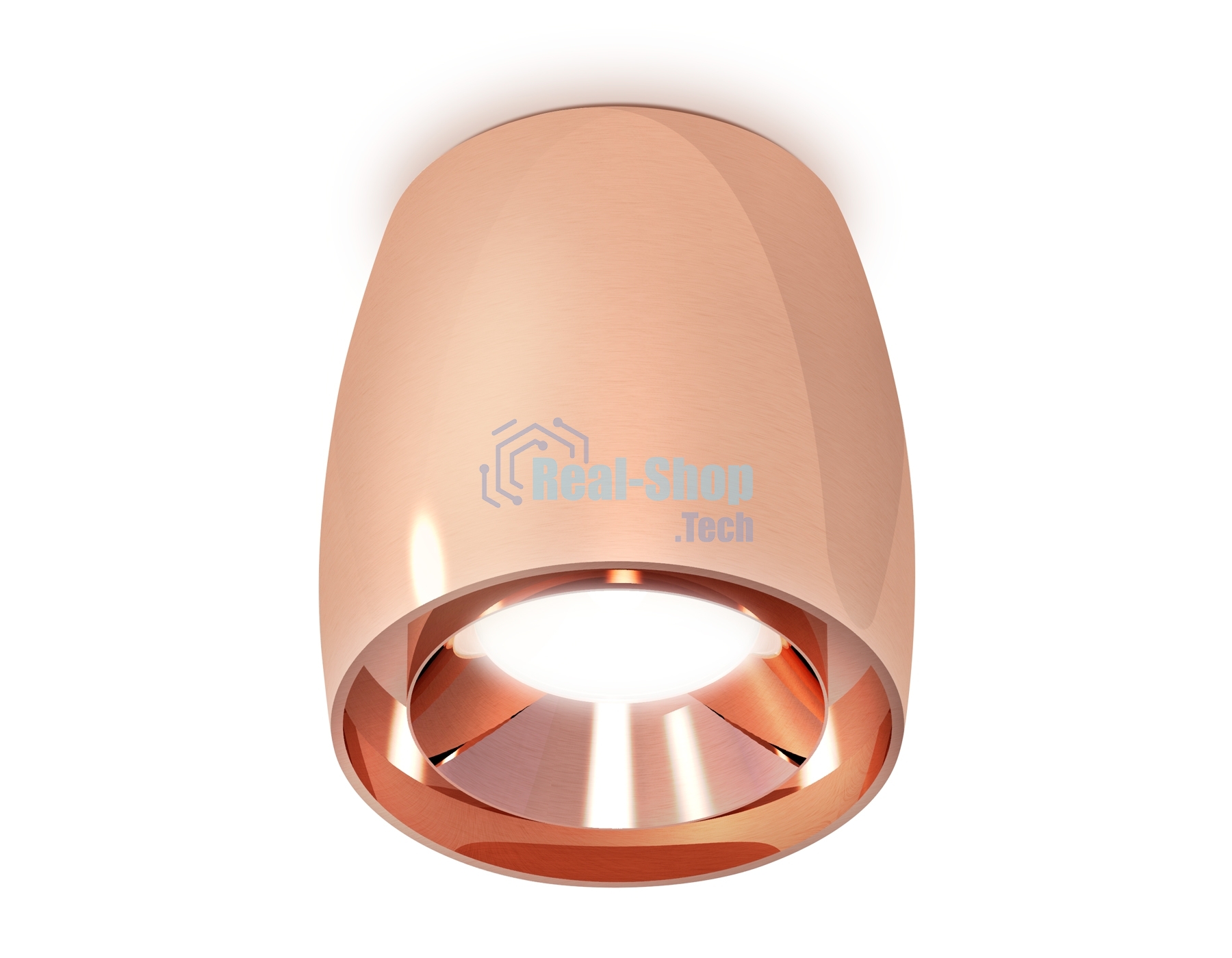 Светильник Ambrella Light XS1144002 PPG золото розовое полированное MR16 GU5.3 (C1144, N7035)