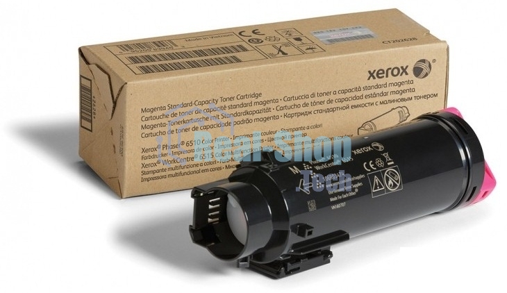 Картридж лазерный Xerox 106R03482 пурпурный для Xerox Phaser 6510/WorkCentre 6515 1000 стр.(Channels)