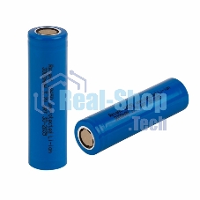 Высокоемкостный аккумулятор Rexant 18650 unprotected 20 А Li-ion 3000 mAH 3.7 В