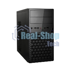 Компьютерный корпус ExeGate EX284028RUS Minitower BA-203U Black, mATX, (AA350, 80мм), 2хUSB+1хUSB 3.0, Audio