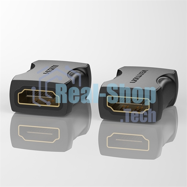Адаптер-переходник Vention HDMI v2.0 19F/19F