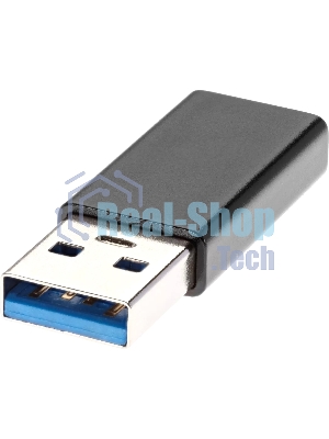 Адаптер VCOM USB3.0 TypeC (F) <-->USB3.0 (M)