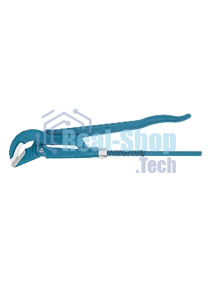 Ключ трубный рычажный Сибртех, 330x25 мм,с изогнутыми губками
