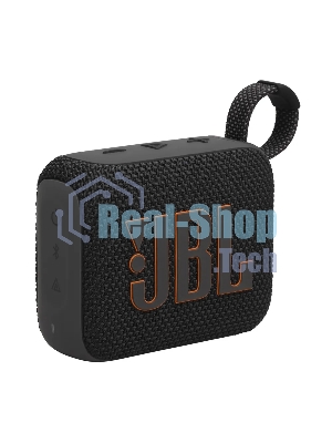 Портативная акустика JBL GO 4, черный