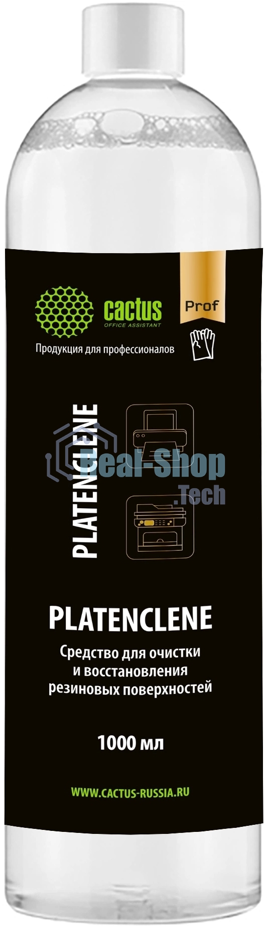 Очиститель Cactus CS-PC1000 Platenclene для резиновых валов 1 л.