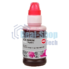 Чернила Cactus CS-GI40M пурпурный 70мл для Canon Pixma G5040/G6040/GM2040