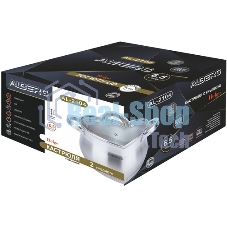 Кастрюля ALBERG AL-2104 6,5 л
